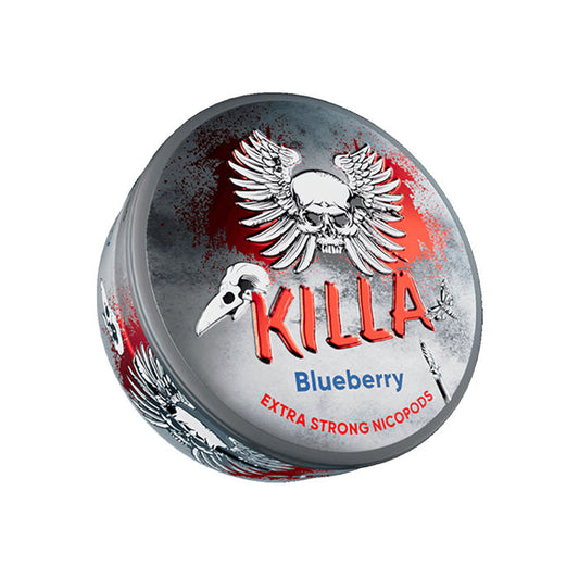 Blueberry Killa Extra Strong Nicotine Pouches