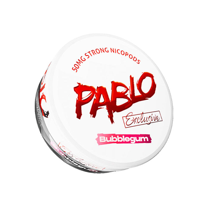 Bubblegum Pablo Exclusive Nicotine Pouches