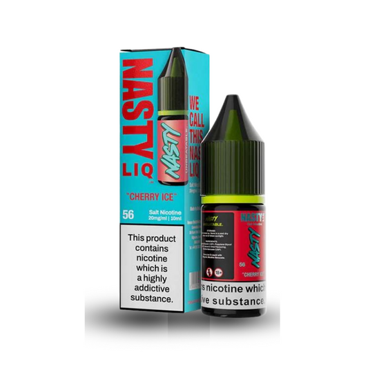 Cherry Ice Nic Salt E-liquid by Nasty