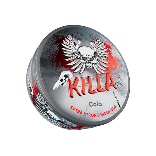 Cola Killa Extra Strong Nicotine Pouches