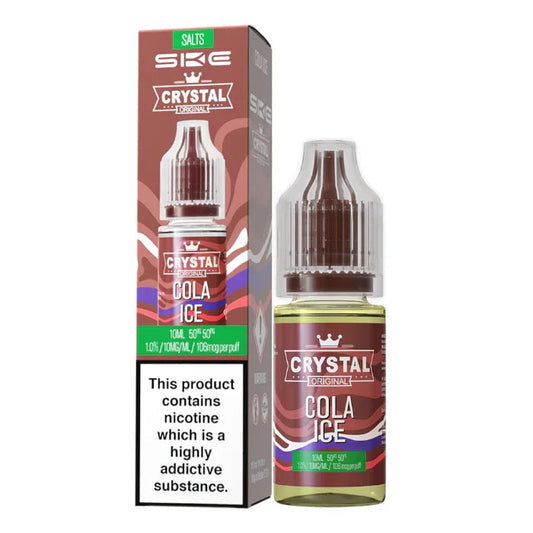 Cola Ice Nic Salt By SKE Crystal