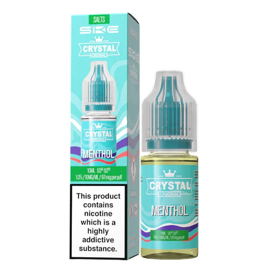 Menthol Nic Salt By SKE Crystal