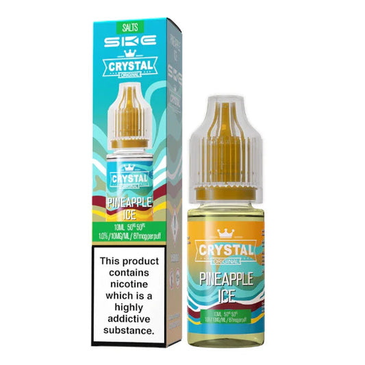 Pineapple Ice Nic Salt By SKE Crystal