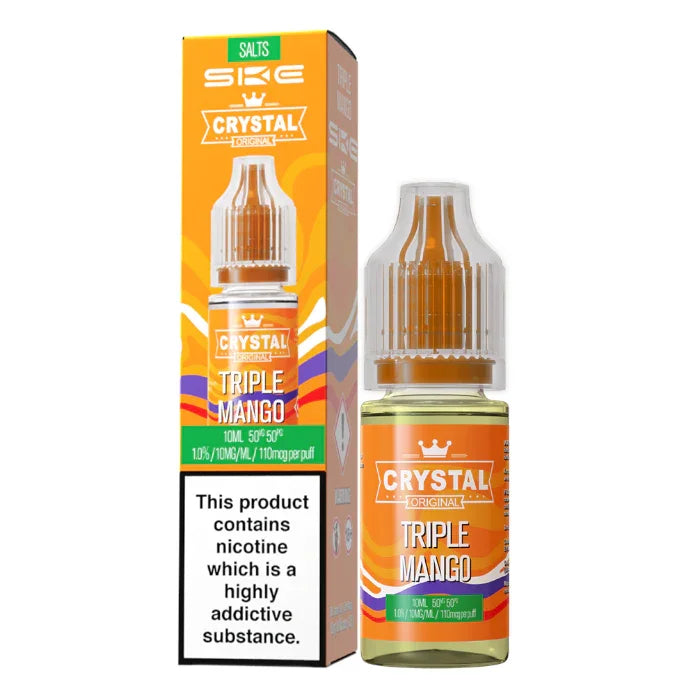 Triple Mango Nic Salt By SKE Crystal