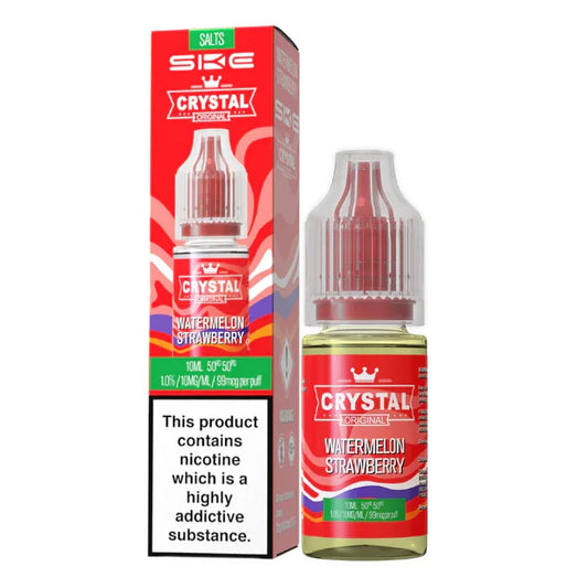 Watermelon Strawberry Nic Salt By SKE Crystal