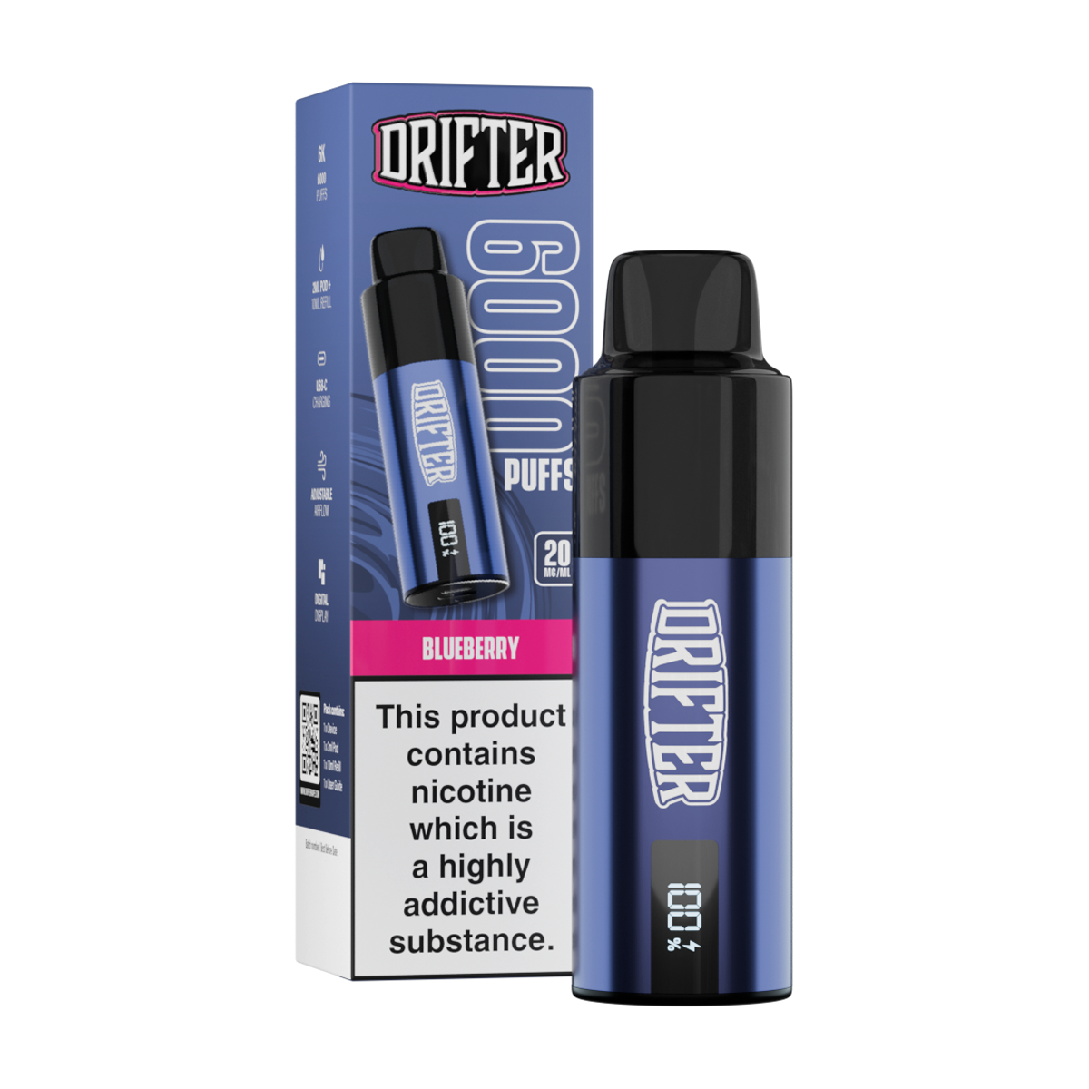 Drifter 6K Pod Kit
