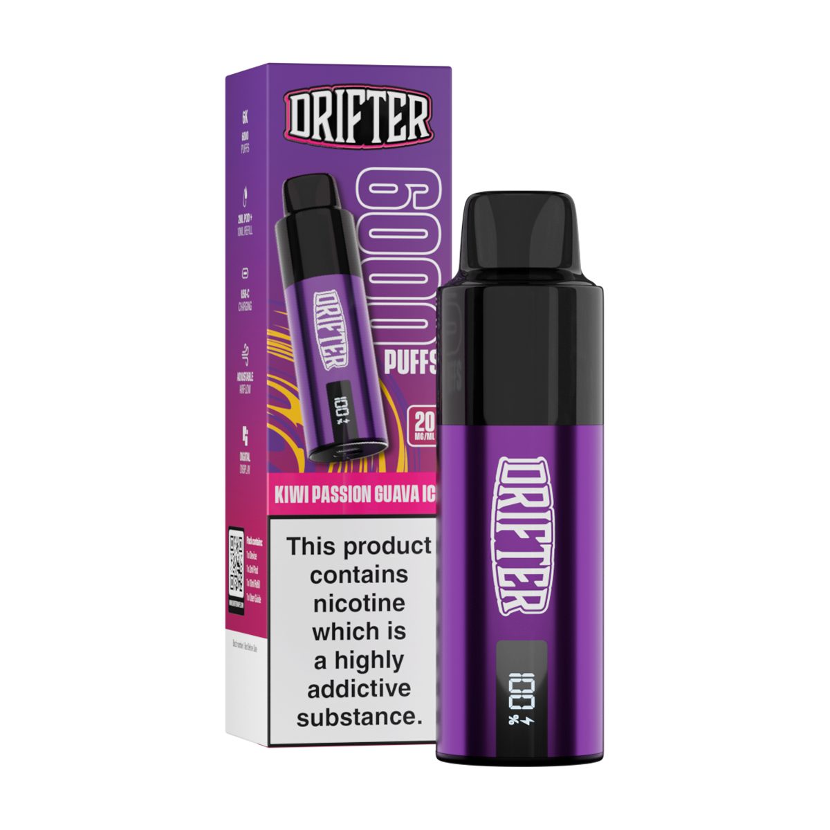 Drifter 6K Pod Kit
