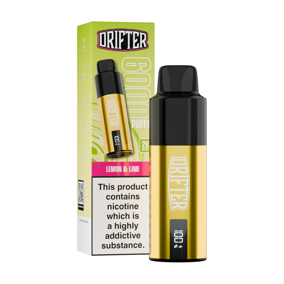 Drifter 6K Pod Kit