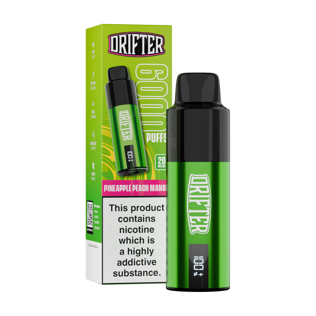 Drifter 6K Pod Kit