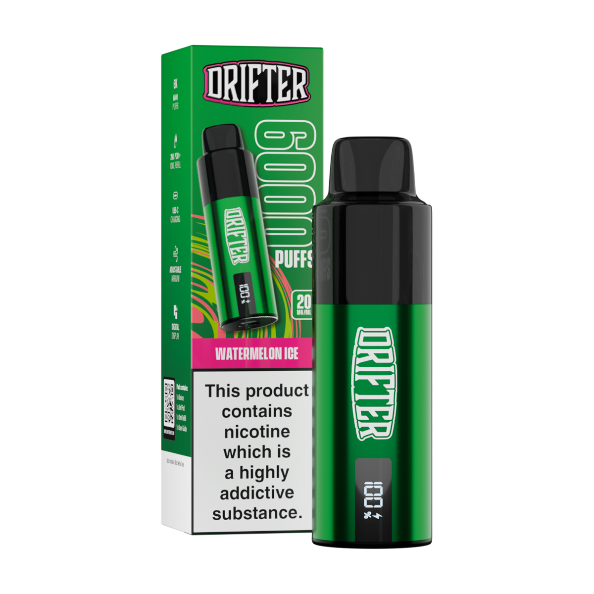 Drifter 6K Pod Kit