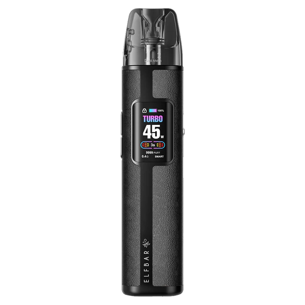 Elfbar Elfx Pro Classic Edition Vape Kit Black