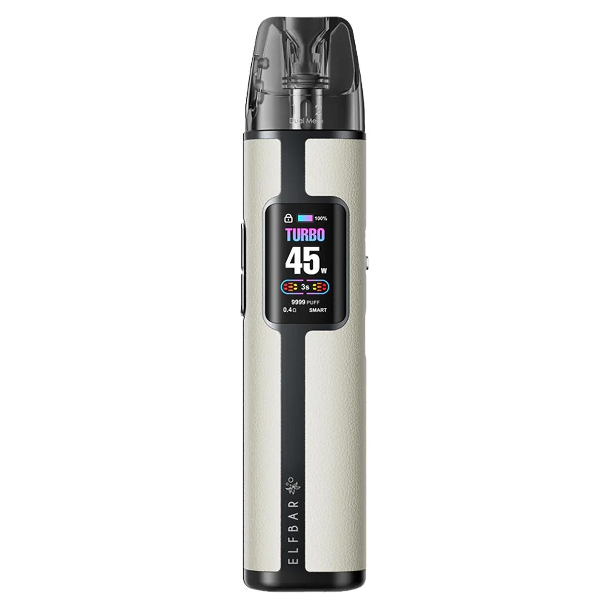 Elfbar Elfx Pro Classic Edition Vape Kit White