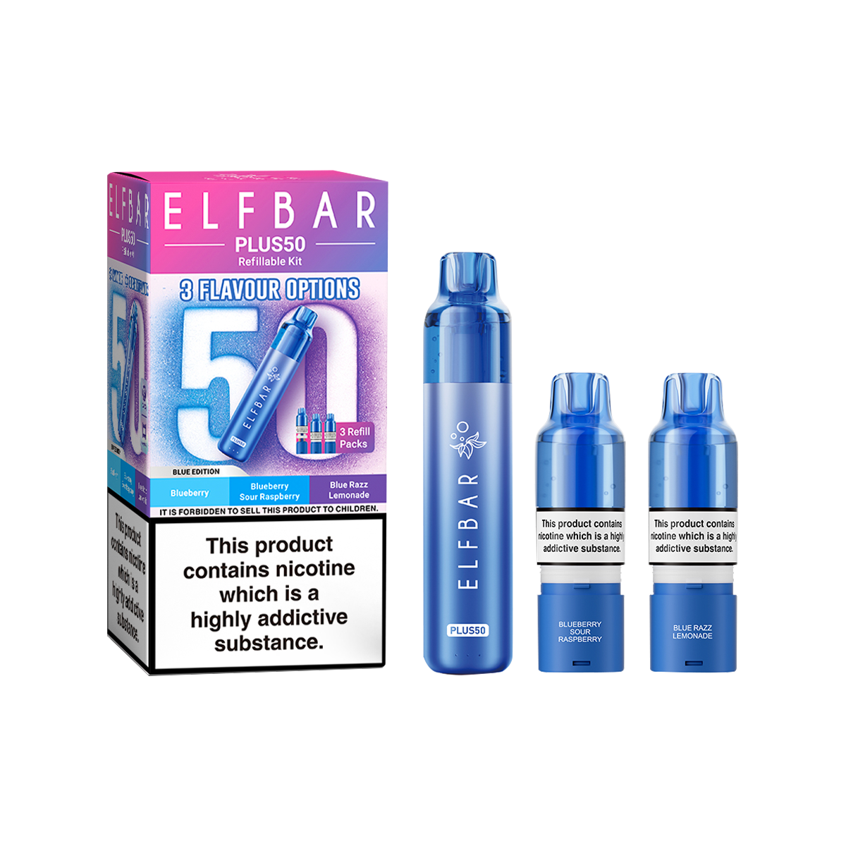 ElfBar Plus 50 Kit