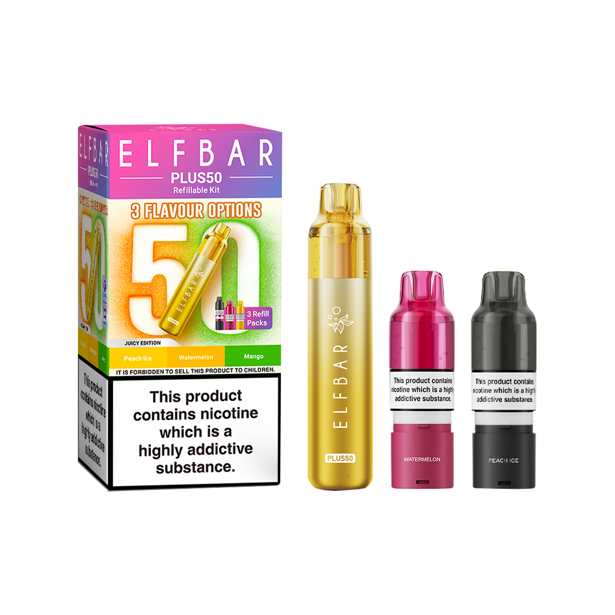 ElfBar Plus 50 Kit