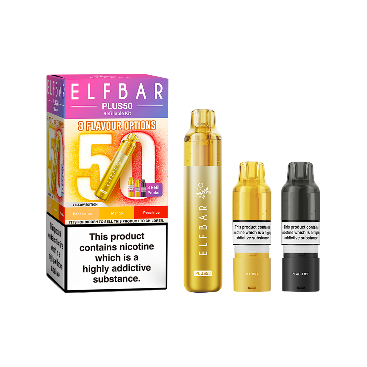 ElfBar Plus 50 Kit
