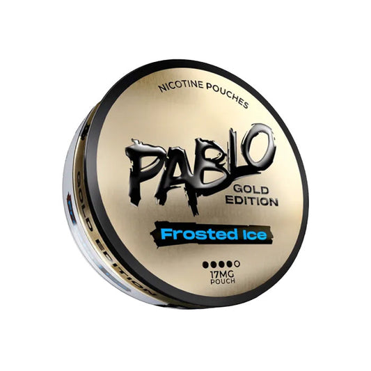 Frosted Ice Pablo Gold Edition Nicotine Pouches