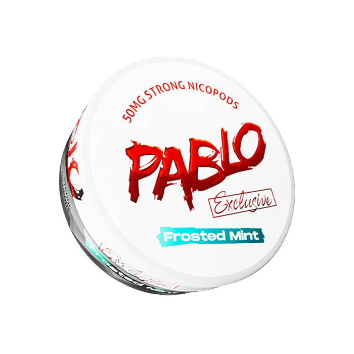 Frosted Mint Pablo Exclusive Nicotine Pouches