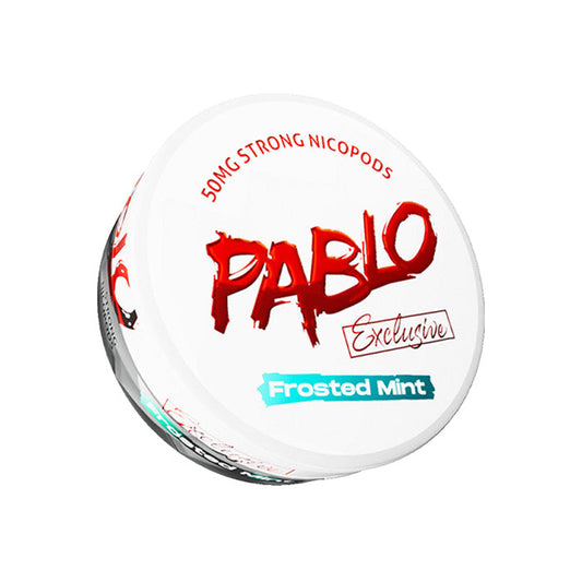 Frosted Mint Pablo Exclusive Nicotine Pouches