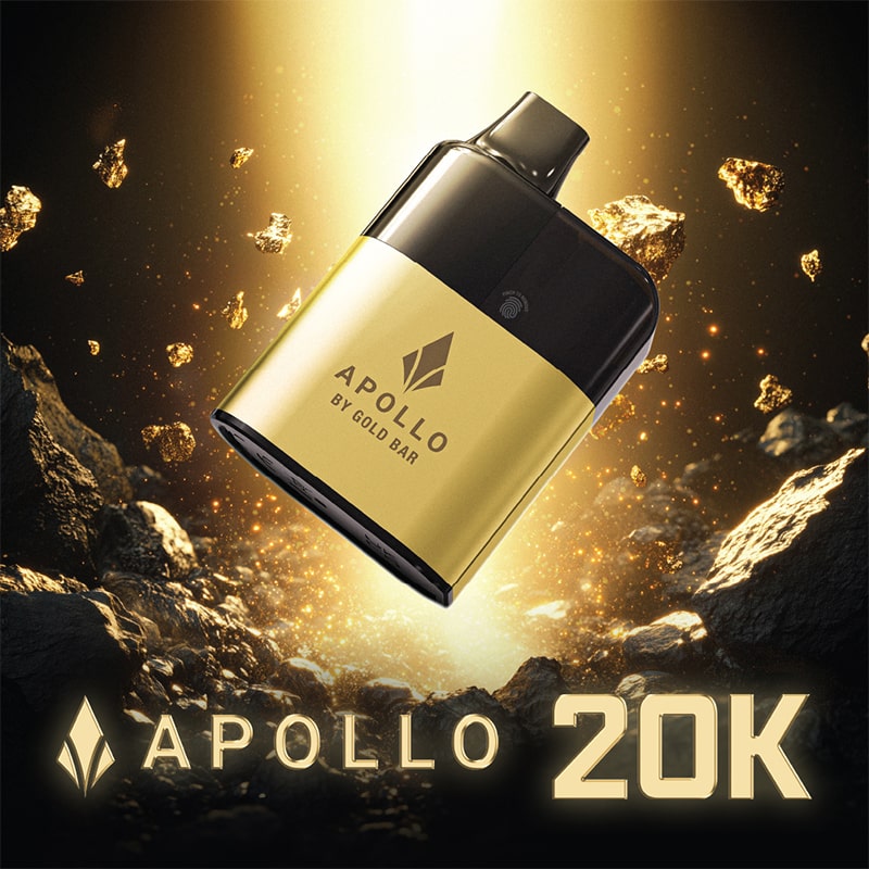 Gold Bar Apollo Prefilled Pod Vape Kit