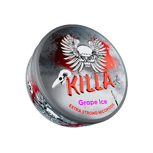 Grape Ice Killa Extra Strong Nicotine Pouches
