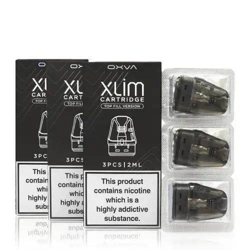 Oxva Xlim V3 (Top Fill) Replacement Pod Cartridges