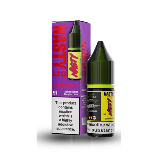 Gummy Bear Nic Salt E-liquid by Nasty