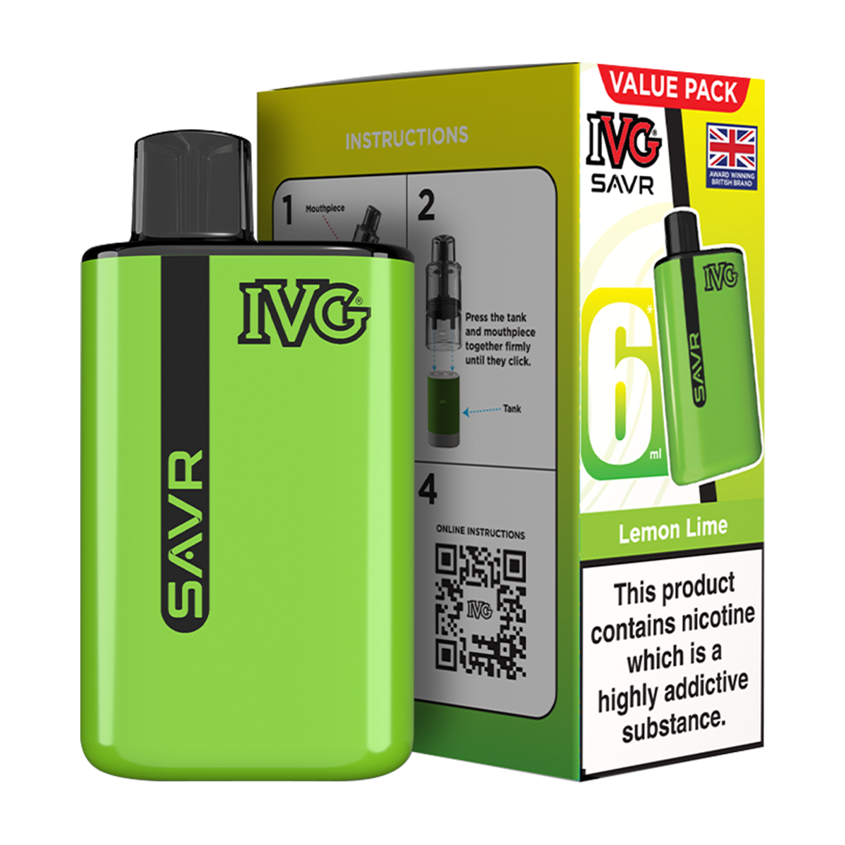 IVG SAVR Vape Kit