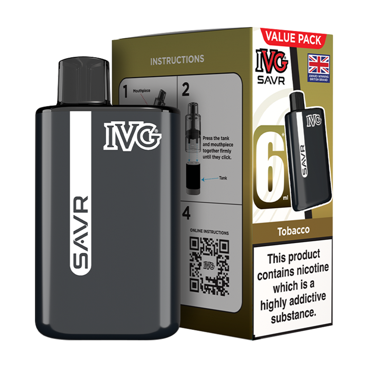 IVG SAVR Vape Kit