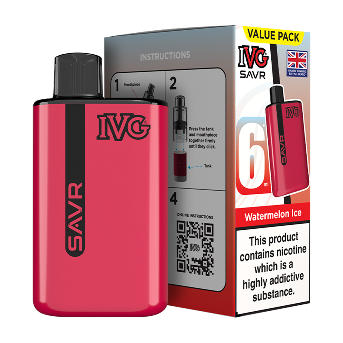 IVG SAVR Vape Kit