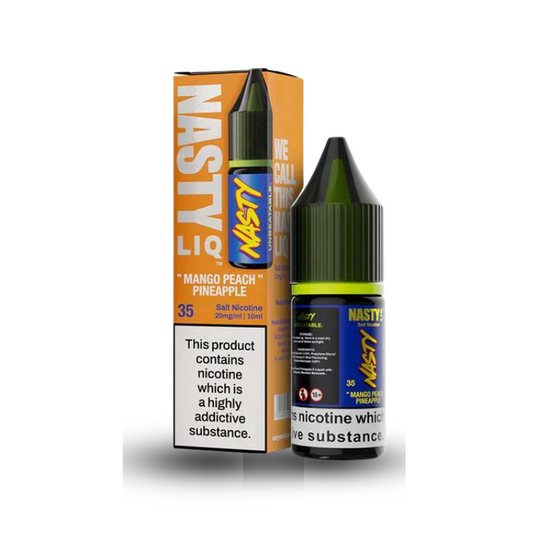 Mango Peach Pineapple Nic Salt E-liquid by Nasty