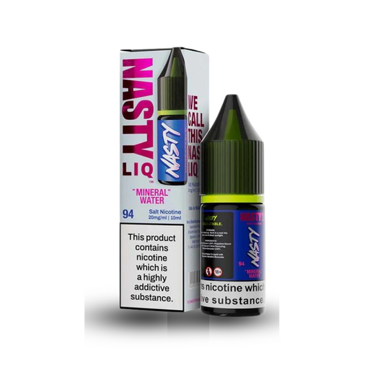 Mineral Water Nic Salt E-liquid by Nasty