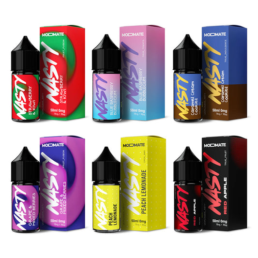 Nasty Juice ModMate 50ml E-liquid Shortfills | Best Price
