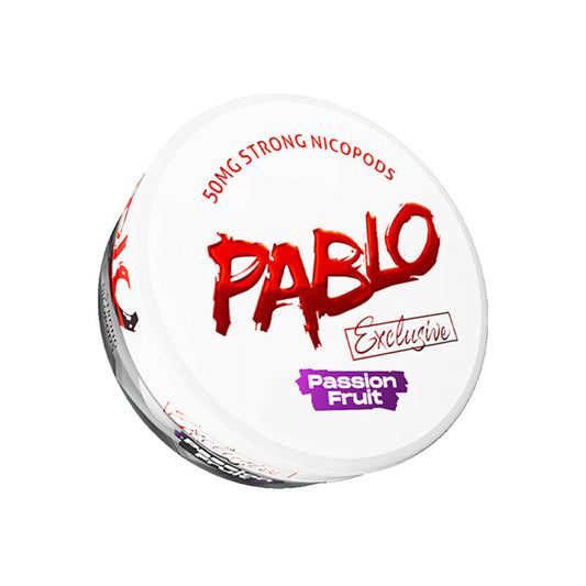 Passion Fruit Pablo Exclusive Nicotine Pouches