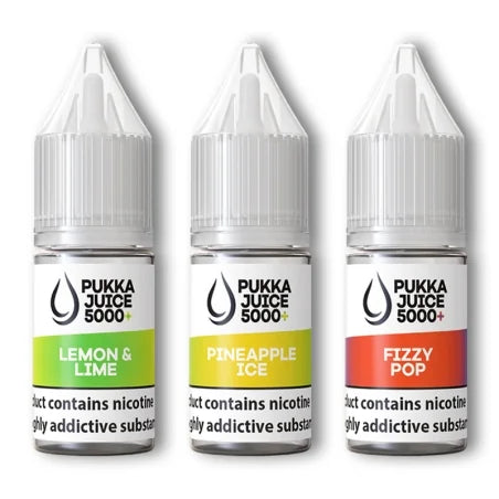 Pukka Juice 5000+ 10ml Nic Salts | Buy 4 for £12.99