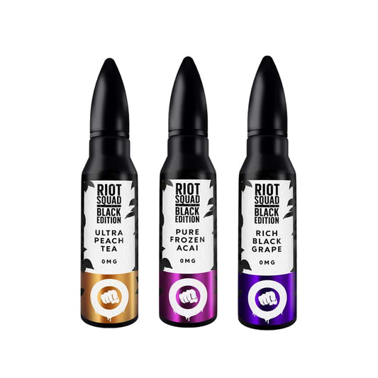 Riot Squad Black Edition 50ml Shortfill