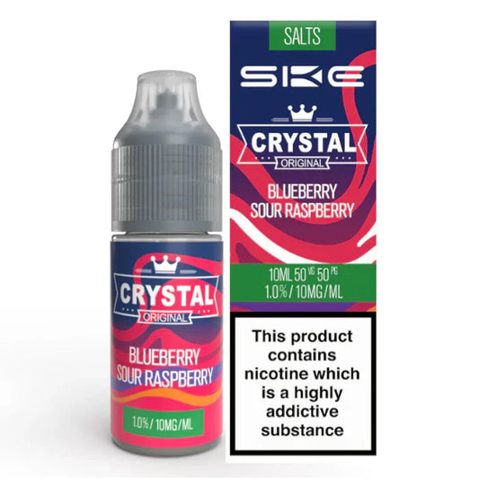 Blueberry Sour Raspberry Nic Salt By SKE Crystal