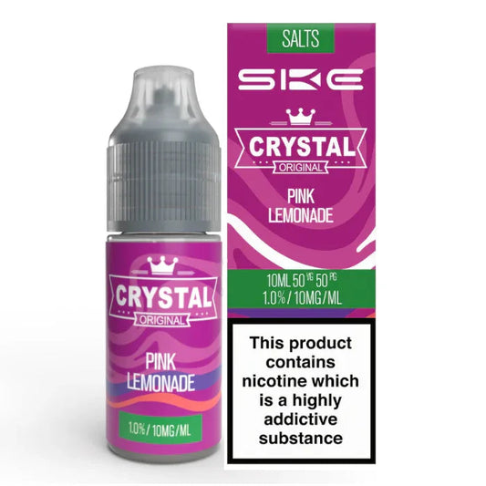 Pink Lemonade Nic Salt By SKE Crystal