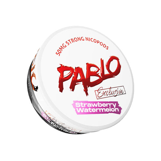 Strawberry Watermelon Pablo Exclusive Nicotine Pouches