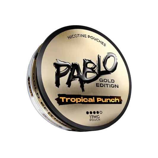 Tropical Punch Pablo Gold Edition Nicotine Pouches