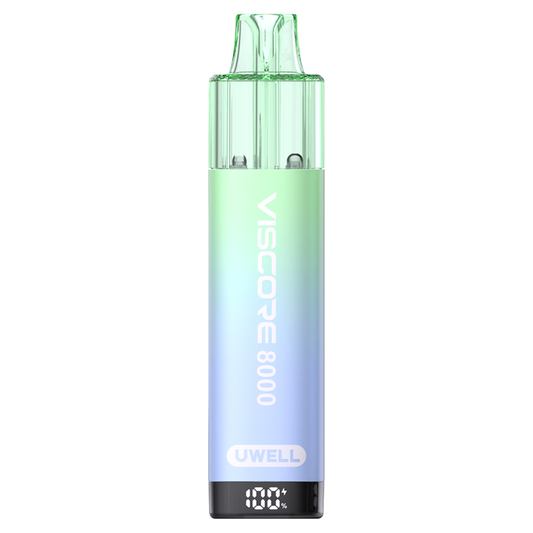 Uwell Viscore 8000 Vape Kit-blue-razz-lemonade