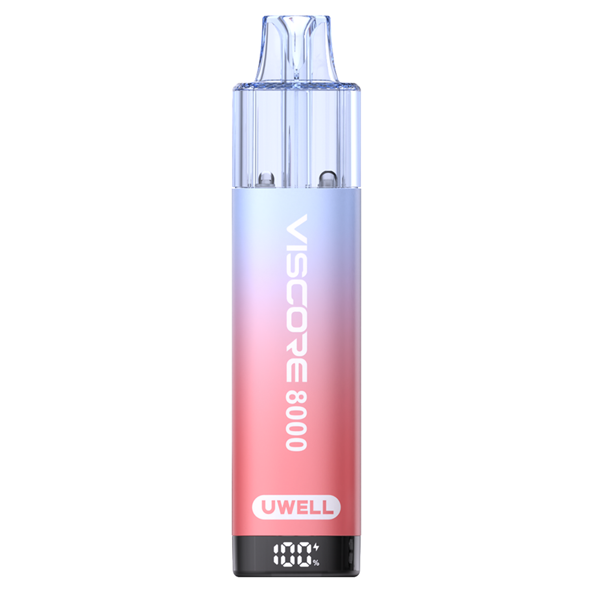 Uwell Viscore 8000 Vape Kit-milky-strawberry