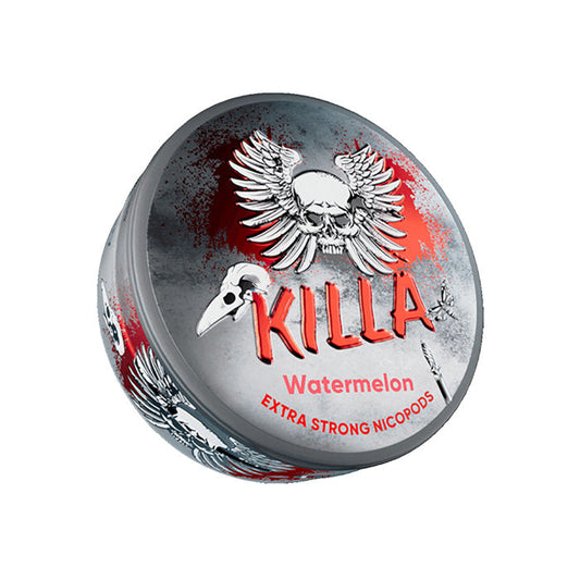 Watermelon Killa Extra Strong Nicotine Pouches